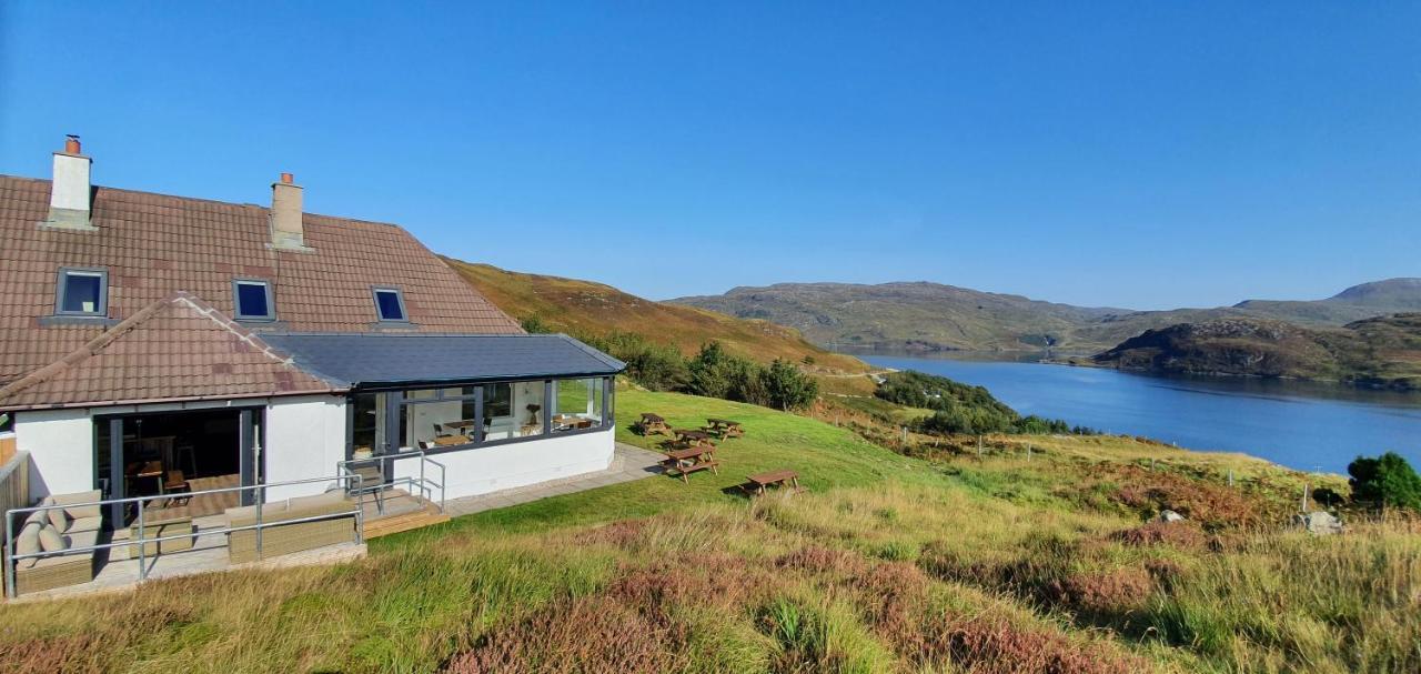 Newton Lodge Lairg Exterior photo