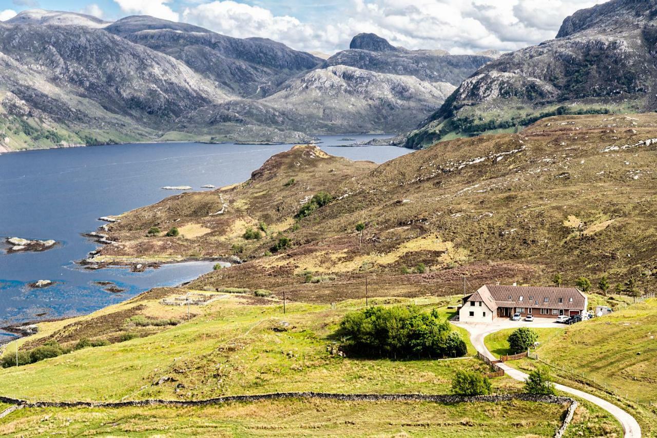 Newton Lodge Lairg Exterior photo